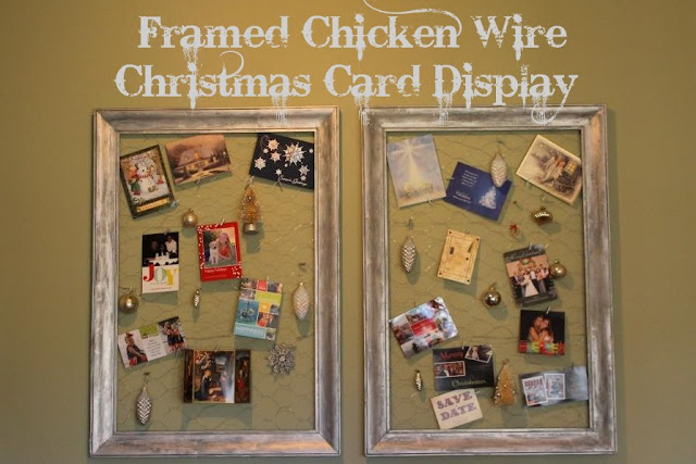 how to frame chicken wire