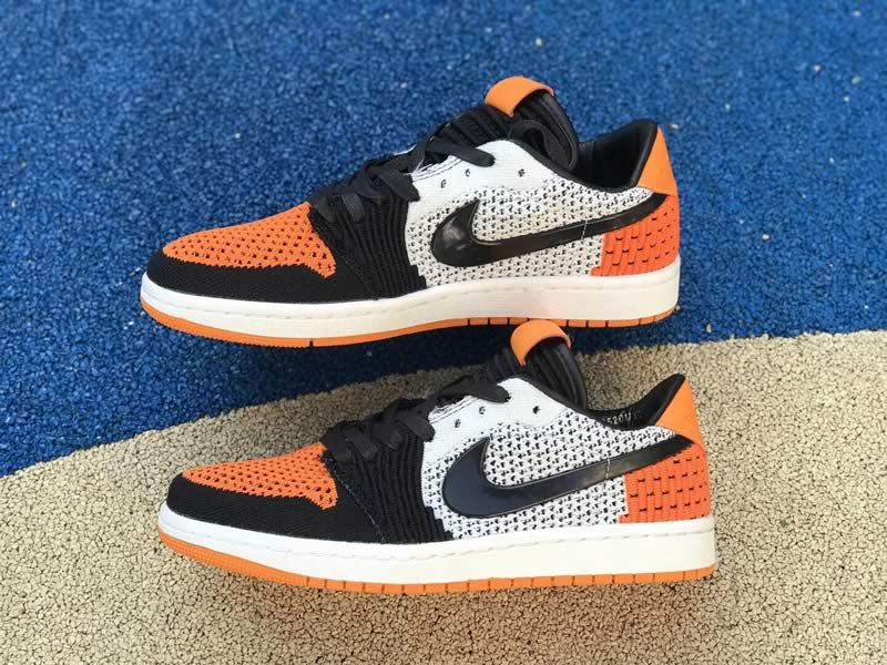 air jordan 1 low flyknit shattered backboard