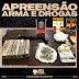 POLICIA MILITAR CONDUZ ACUSADOS E APREENDE APROXIMADAMENTE 6 QUILOS DE DROGAS, EM PATOS