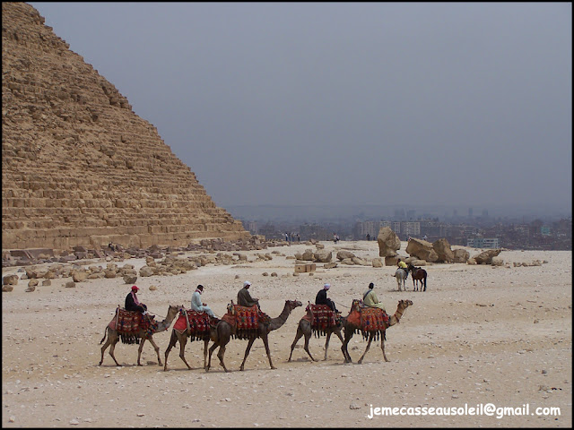 Guides aux Pyramides