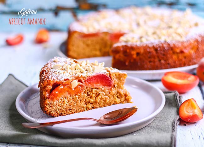 gateau abricot gateau amande abricot