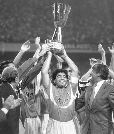 Gazzetta Dello Sport - 14 Février 1990 - Napoli Juventus - Italie
