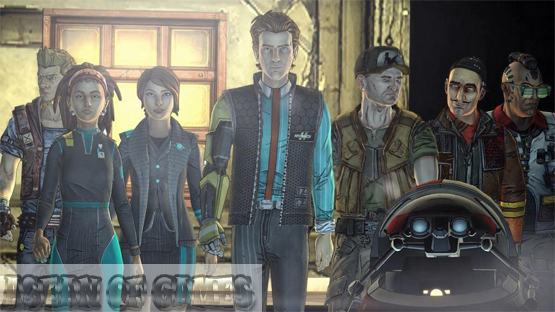 Tales From The Borderlands Episode 5