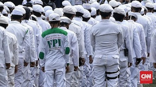Pemerintah Tetapkan FPI Organisasi Terlarang