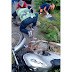 Acidente com moto deixa dois homens gravemente feridos em Riachão do Jacuípe 