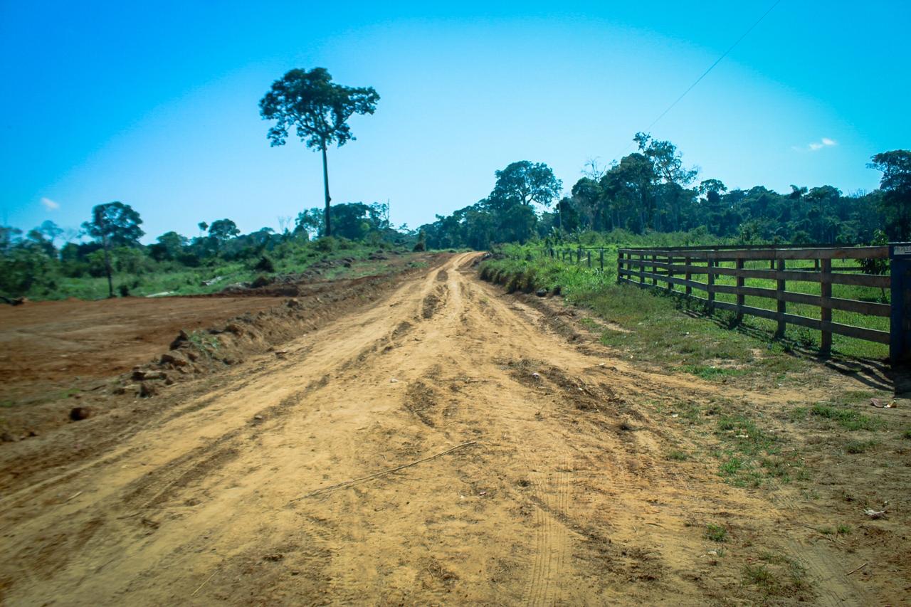 “Antes era um ramal que só tinha nome de ramal”, destaca morador após ...