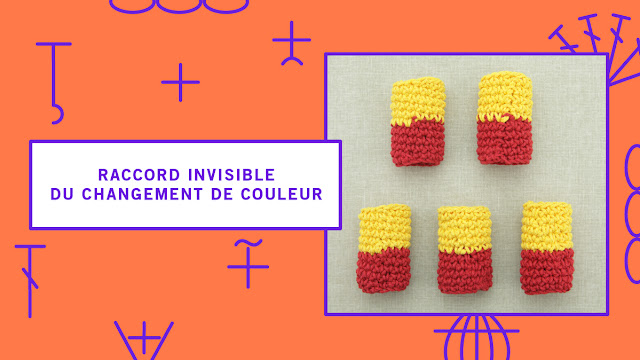 changer de couleur avec un raccord invisible