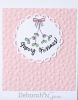 Merry Kissmas - photo by Deborah Frings - Deborah's Gems