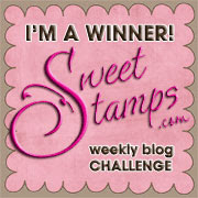 I won at Sweet Stamps