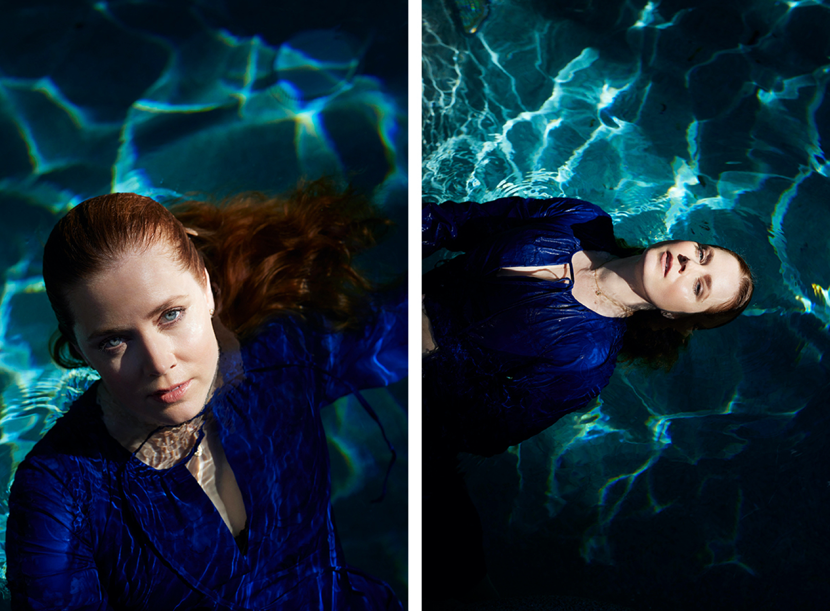 Celebrity Wetlook Archive: Amy Adams Netflix Queue Photoshoot