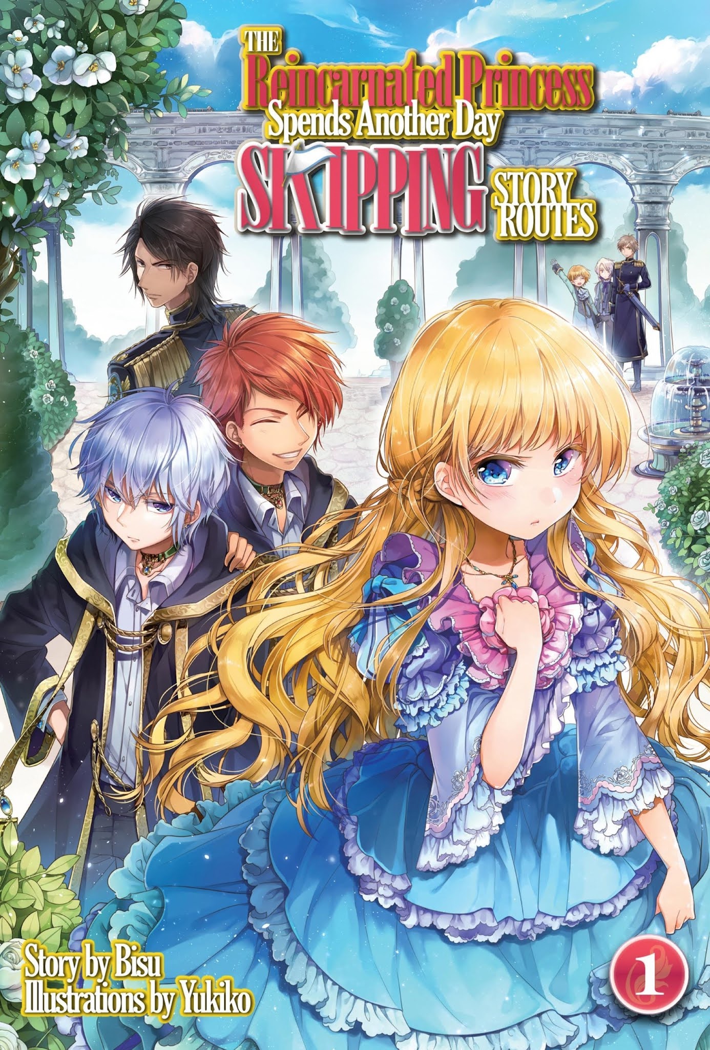 Light Novel Review: The Reincarnated Princess Spends Another Day Skipping  Story Routes: Volume 1~ favorite light novel for the year!