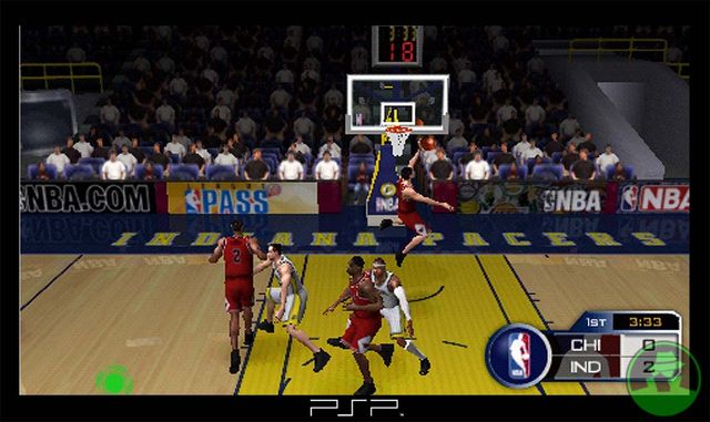 NBA ISO PPSSPP Download