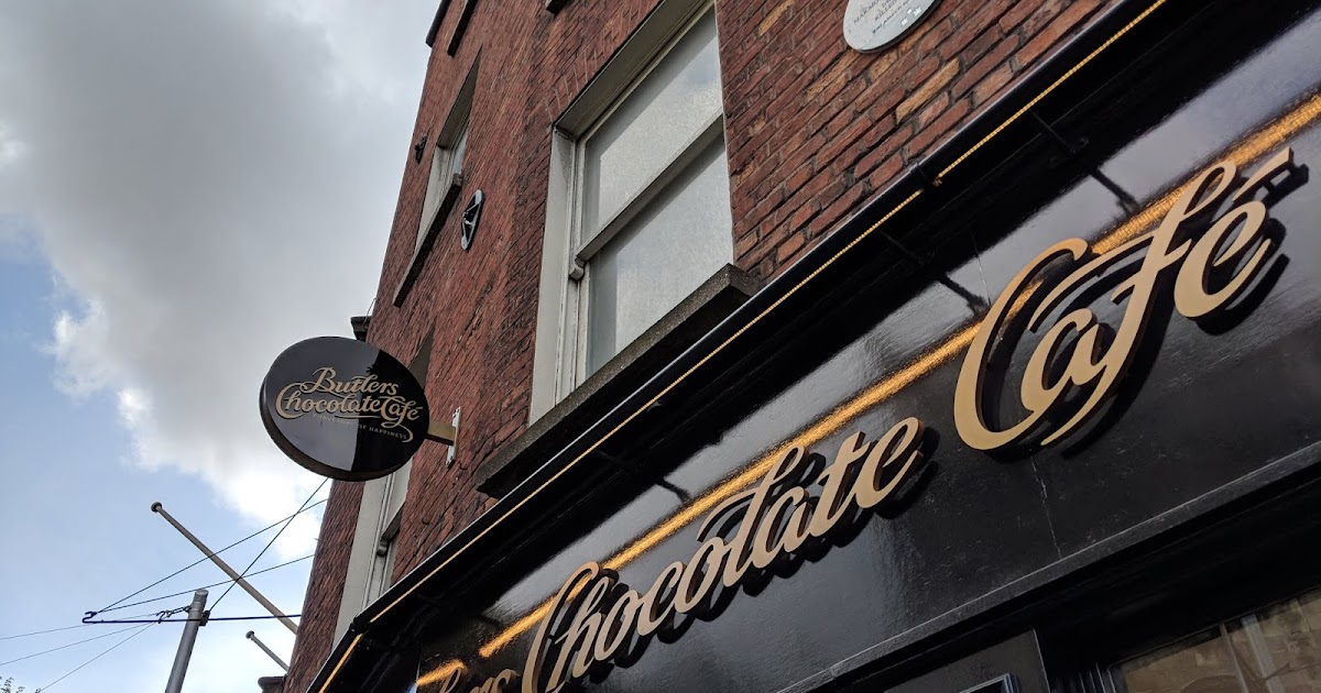 Dublin Butler's Chocolate Cafe