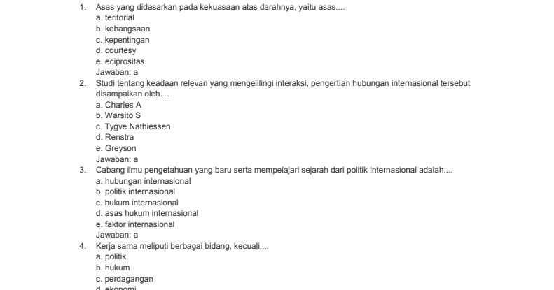 Materi Soal Skb Guru Pkn Cpns 2020 Seleksi Kompetensi Bidang Antapedia Com