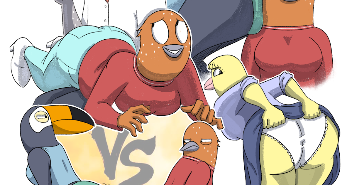 but considering how much ass is in Tuca and Bertie, it s... 