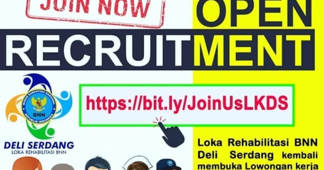 Lowongan Kerja Medan Juni 2020 di BNN Deli Serdang ...