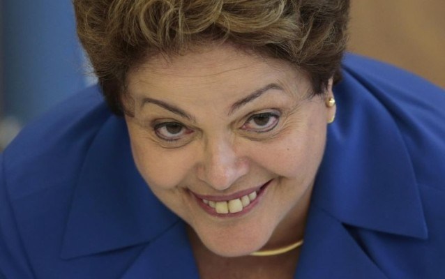 Resultado de imagem para dilma a louca