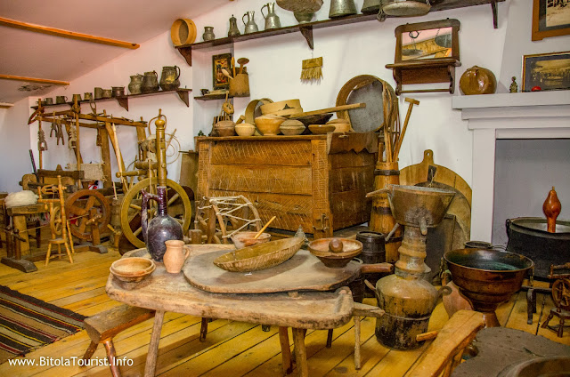 Auto and Etno museum in Krklino, Bitola Municipality - Macedonia