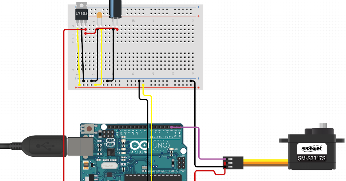 Automation In Practice: #107 - Arduino small servo motor SM-S2309S