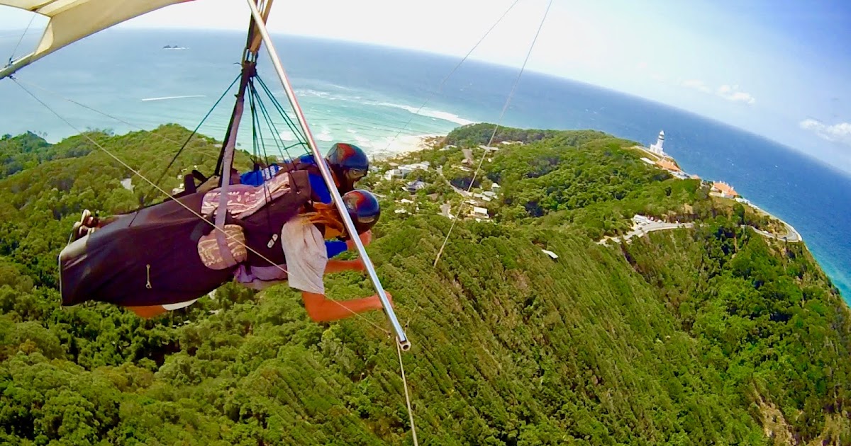 Hang Gliding in Byron Bay