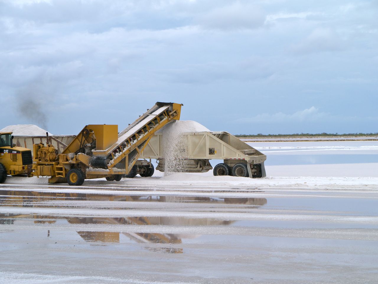 Boys in Blue Water Morton's Salt Works Great Inagua
