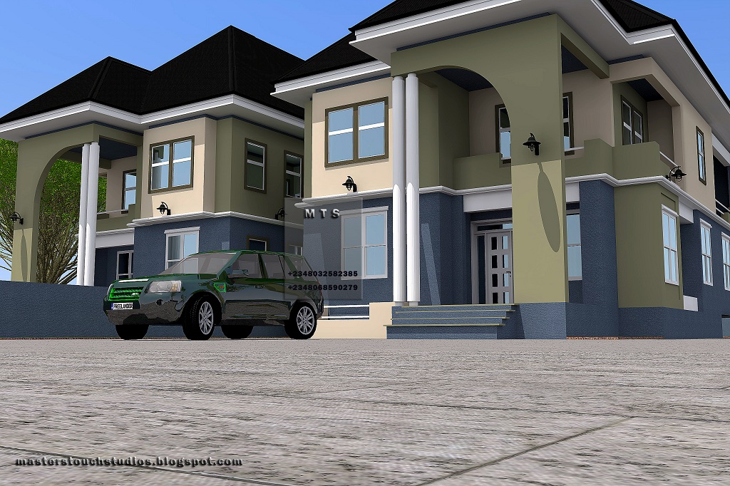 34 Simple Four Bedroom House Plans In Nigeria Important Ideas 34 Simple Four Bedroom House Plans In