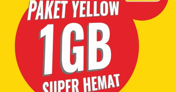 Mau Paket Yellow Kuota 1GB 2000 Rupiah Indosat? Begini Mau Paket Yellow Kuota 1GB 2000 Rupiah Indosat? Begini