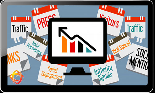 افت ترافیک سایت به دلیل سرعت لود پایین وب سایت ها افت ترافیک سایت به دلیل سرعت لود پایین وب سایت ها