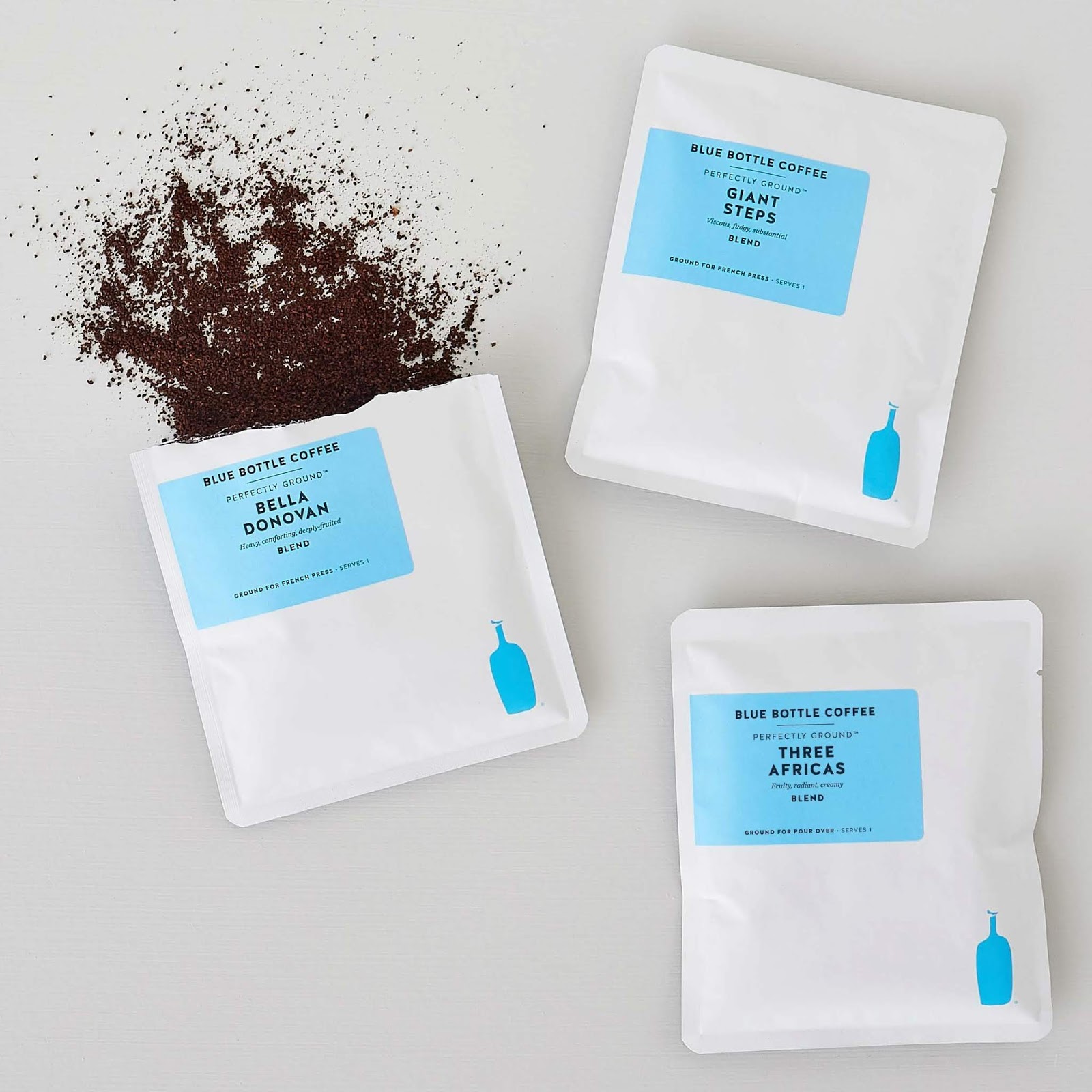 Temporary Waffle Taste the Aroma in Blue Bottle Coffee