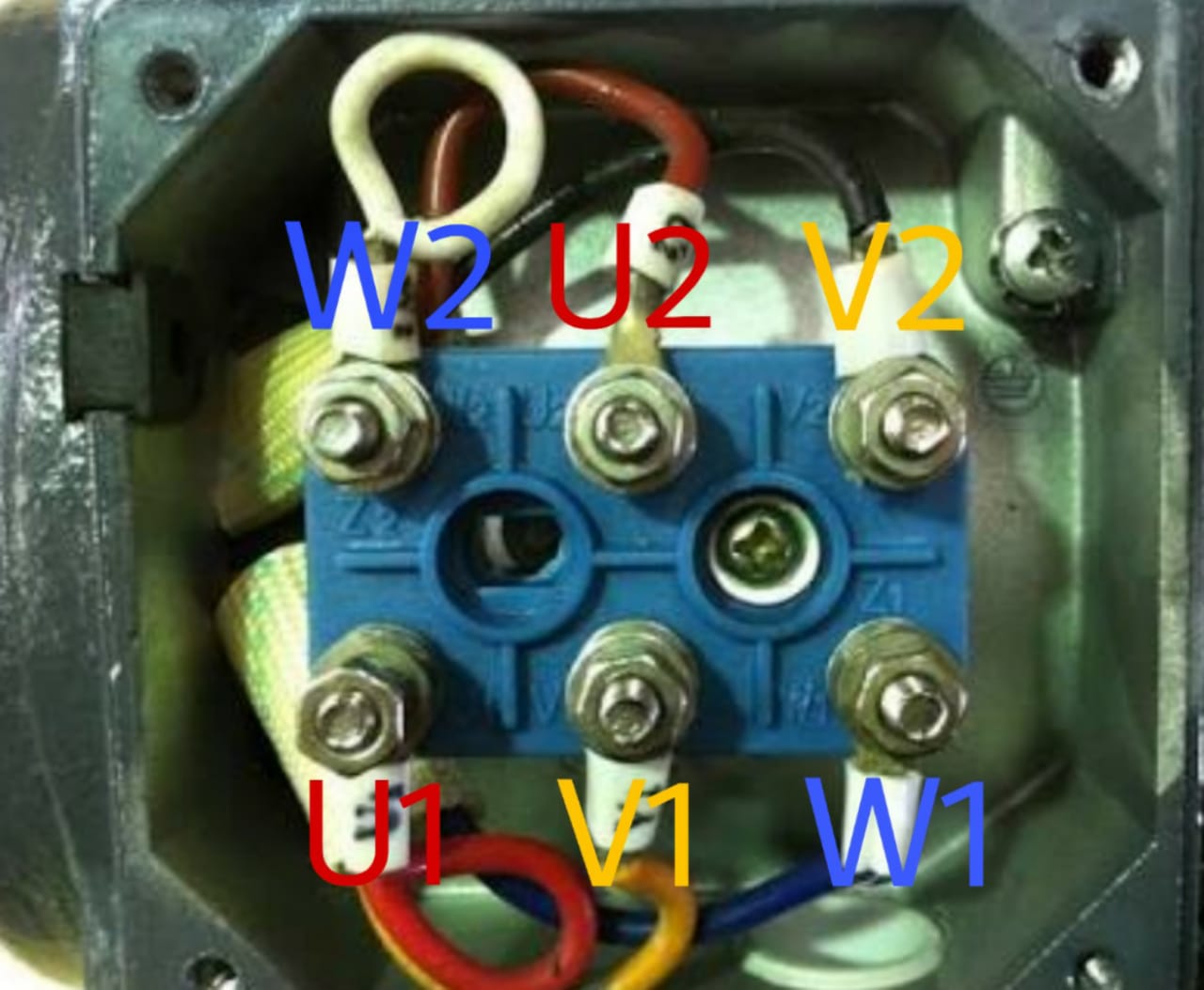 How do you calculate standard insulation resistance of induction motor