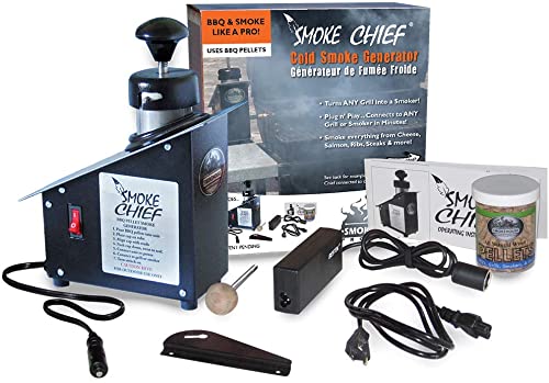 Smokehouse Products Smoke Chief Cold Smoke Generator
