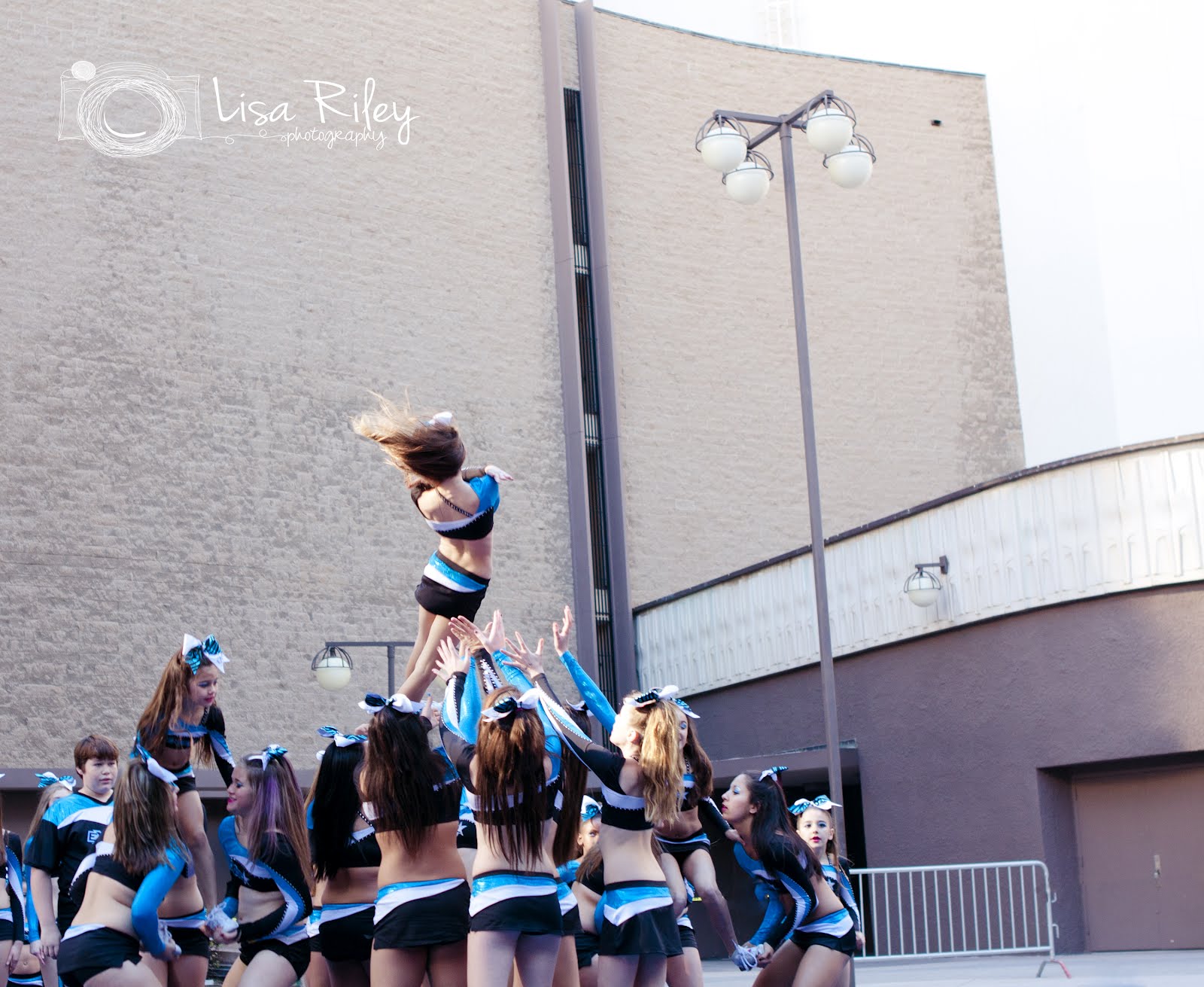 Lisa Riley Photography Excel Cheer Academy San Diego Concourse
