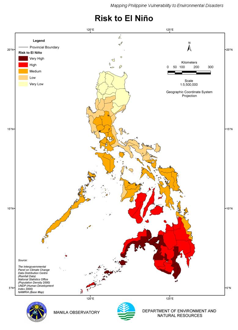 Disaster Readiness Hazard Map of the Philippines