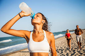 The right amount of water can reduce weight