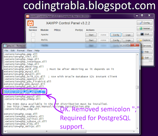 Install Moodle 3.1.1 with PostgreSQL 9.5.4 on Windows 7 tutorial 9