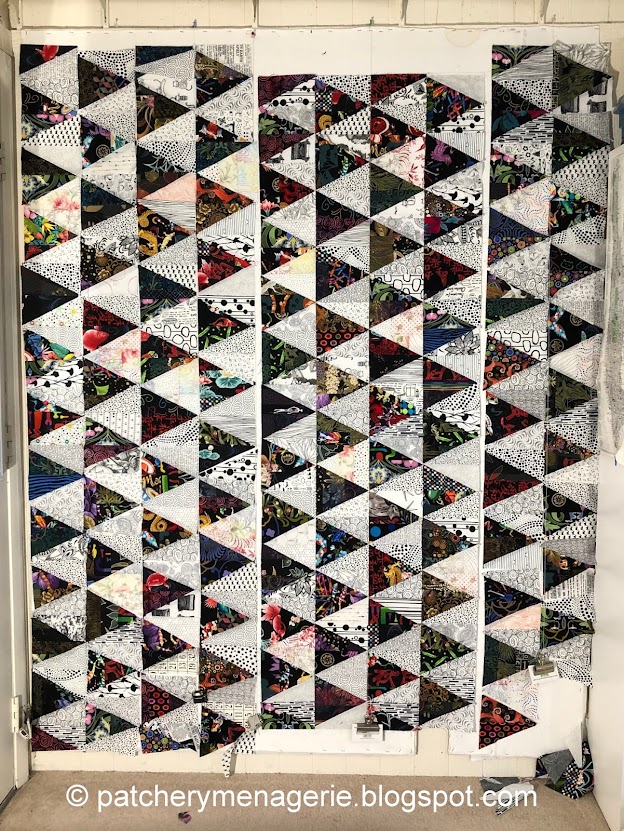 The Patchery Menagerie: Four Rows