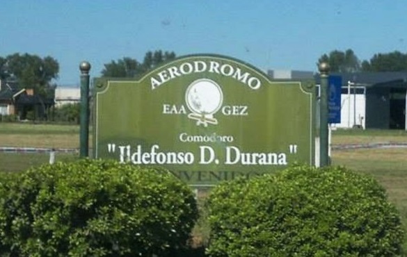 Chocan aviones pequeños en Argentina. Hay tres muertos - aerodromo%2Bgeneral%2Brodriguez%2B01