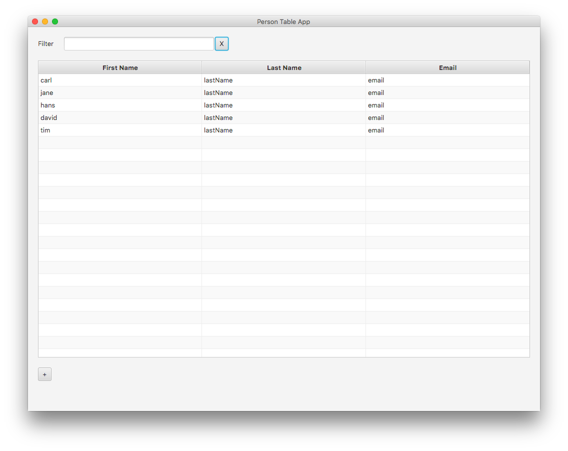 Bekwam Blog JavaFX TextField Contents Binding Example