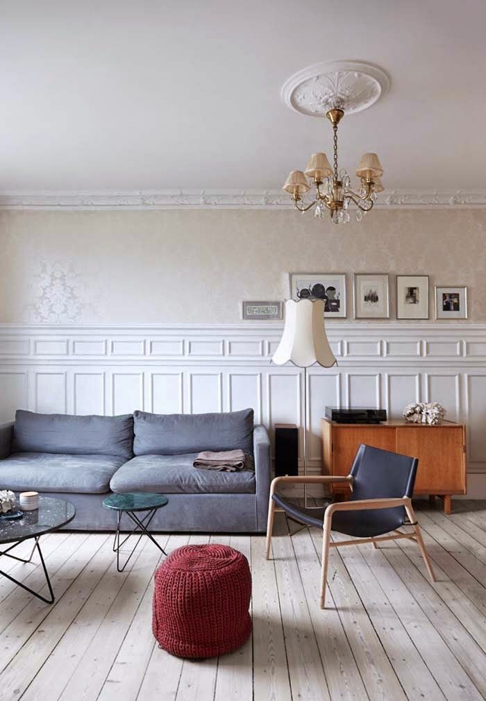 Casinha colorida: Especial salas de estar 2016: as vintage, as retrôs e