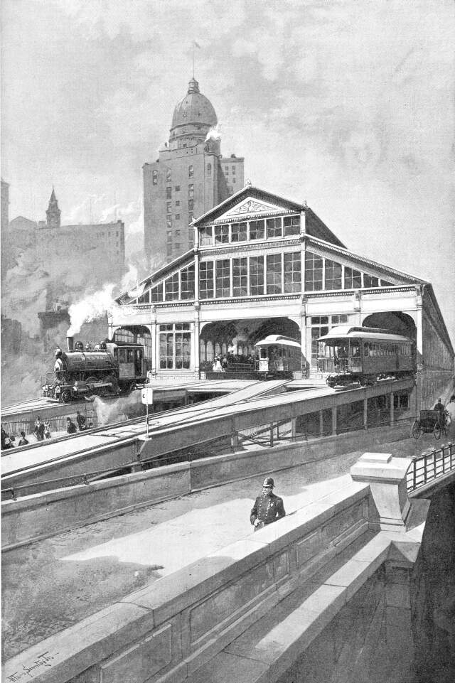 The New York & Brooklyn Bridge Railway