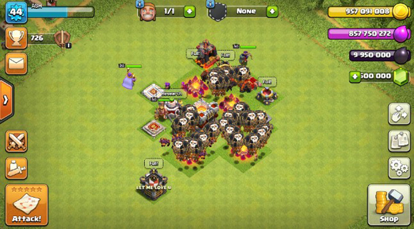 Clash of Clans Mod Apk Clash of Clans Mod Apk