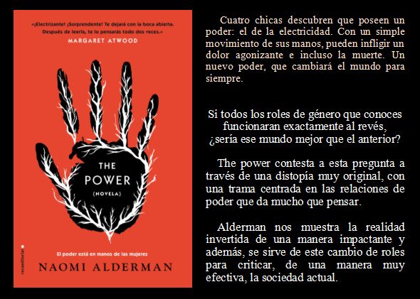 The Power Naomi Alderman