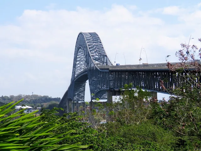 Panama City Layover: Bridge of the Americas