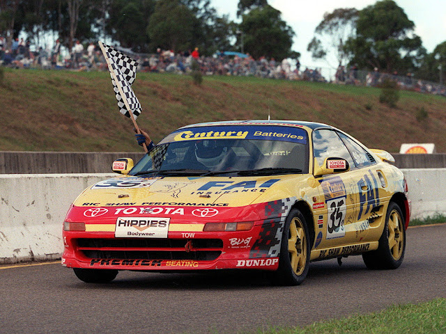 Toyota MR2 MK2 SW20 SW21 SW22 japoński sportowy samochód coupe JDM mid-ship mid-engine sport wyścigi racing