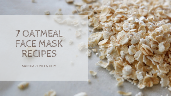 oatmeal facial mask homemade oatmeal facial mask homemade