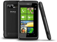 Vodafone HTC 7 Trophy firmware update, not Mango