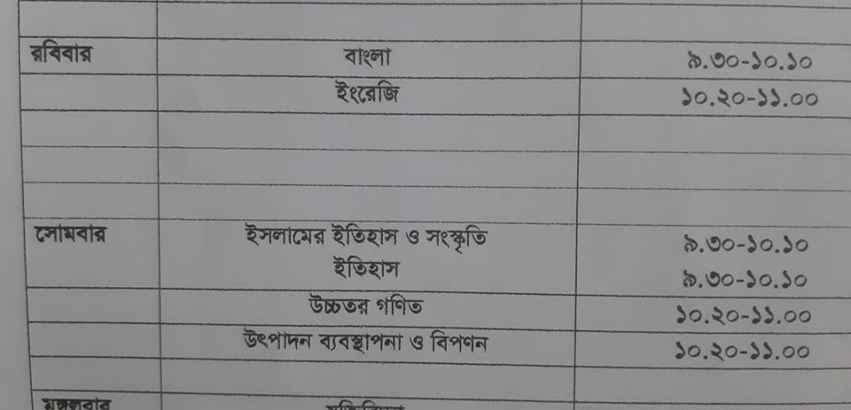 মহেশখালী কলেজের জরুরি নোটিশ মহেশখালী কলেজের জরুরি নোটিশ