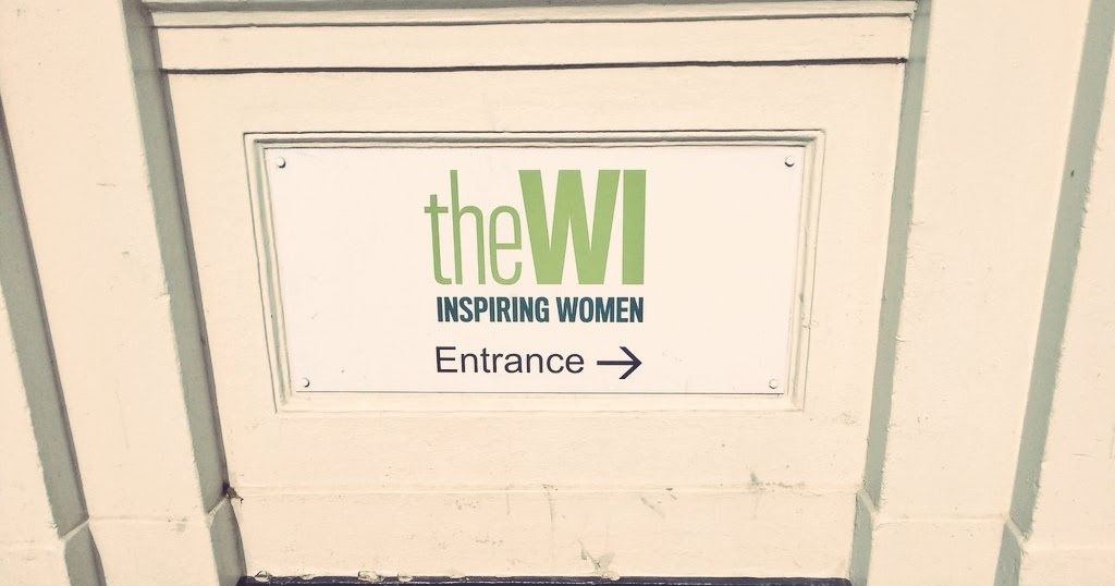 Behind the door of 104 The Women’s Institute More activism and
