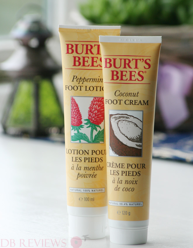Foot Care Products from Burt's Bees DB Reviews UK Lifestyle Blog