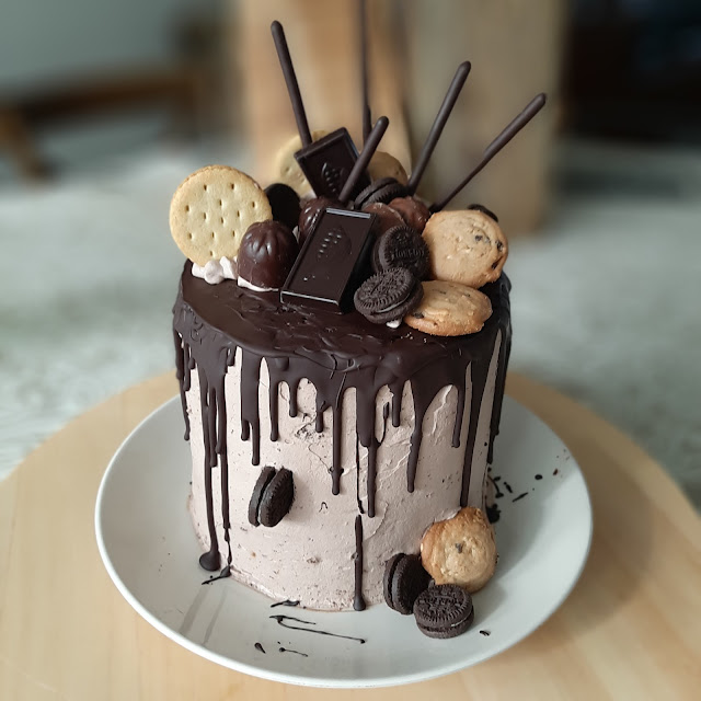 ReZeditas: TARTA DE CUMPLEAÑOS MUERTE POR CHOCOLATE